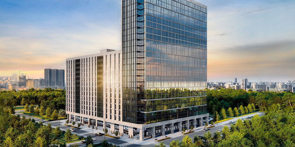 ЖК Mirror Здание, Москва | Сити-комплекс «Миррор Здание», ГК МИЦ | ул. Октябрьская, д. 98